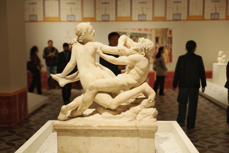 Approda a Shanghai una grande mostra sull’antica Roma