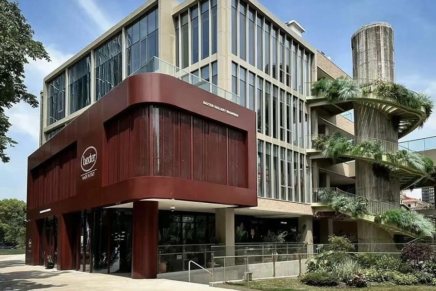 Il marchio italiano di lusso Baxter apre il suo flagship store a Shanghai