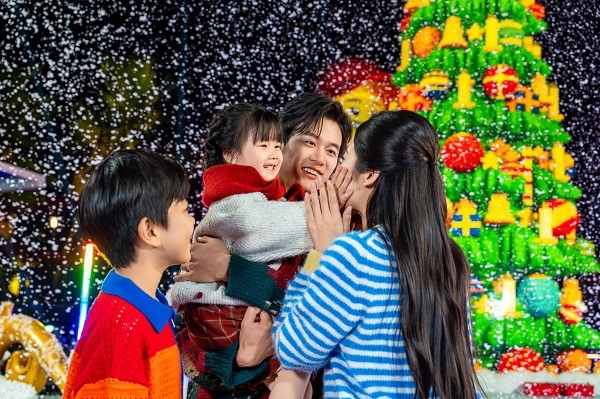 LEGOLAND: al via l’inverno dei mattoncini con “Holiday Bricktacular”