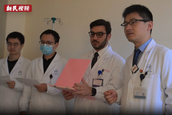 Dentro la quotidianità dei medici internazionali in formazione a Shanghai