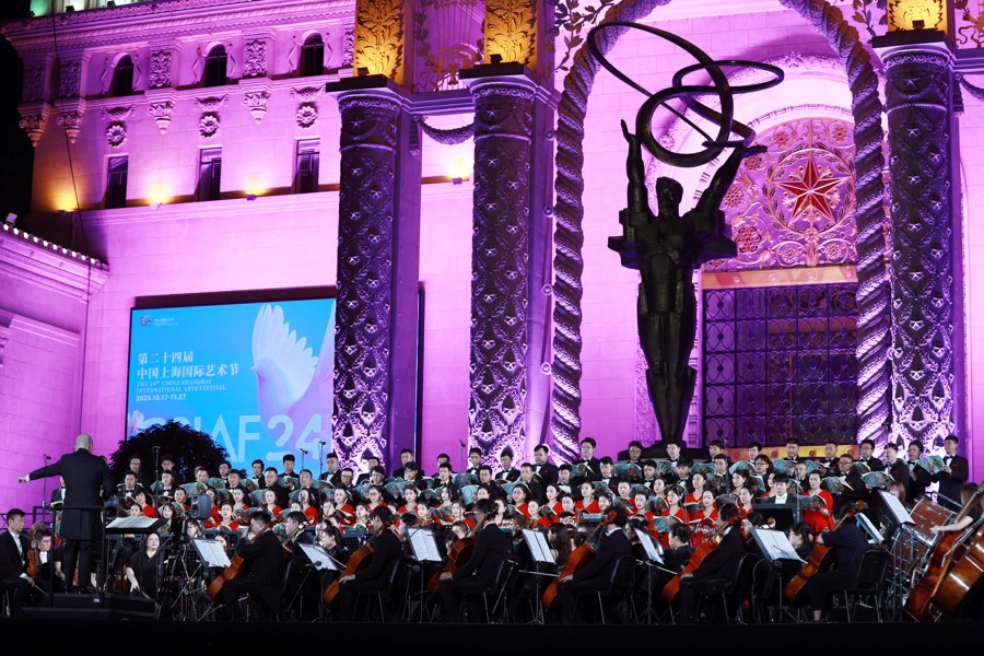 Shanghai porta l’arte sotto casa con il suo Festival Internazionale