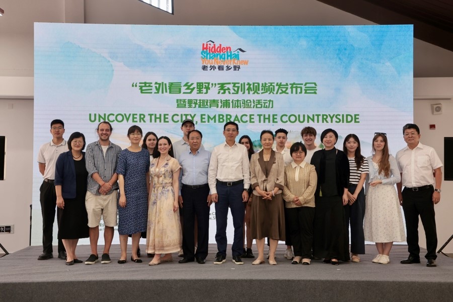 Gita nelle campagne di Qingpu: lo charme del territorio attraverso gli occhi di amici stranieri