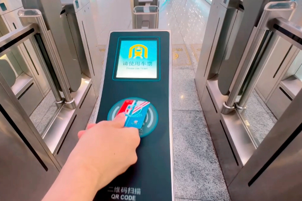 La metropolitana di Shanghai estende i pagamenti contactless a tutta la rete