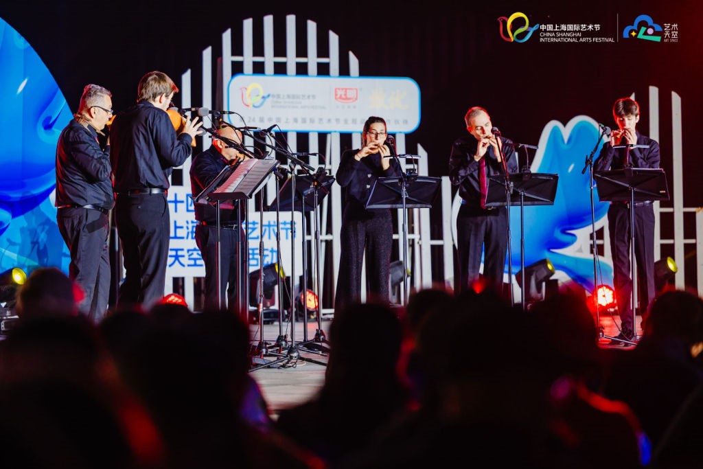 Il gruppo italiano GOB porta la musica dell’ocarina a Shanghai