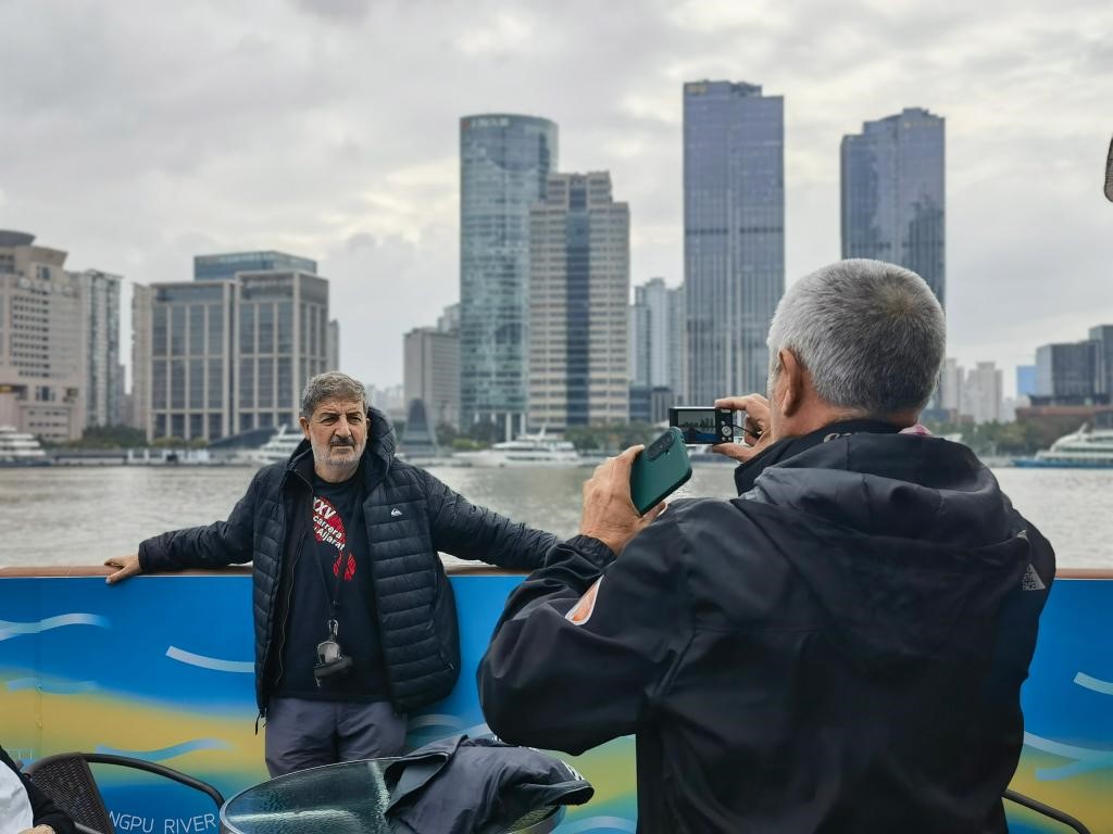 Record di arrivi a Shanghai