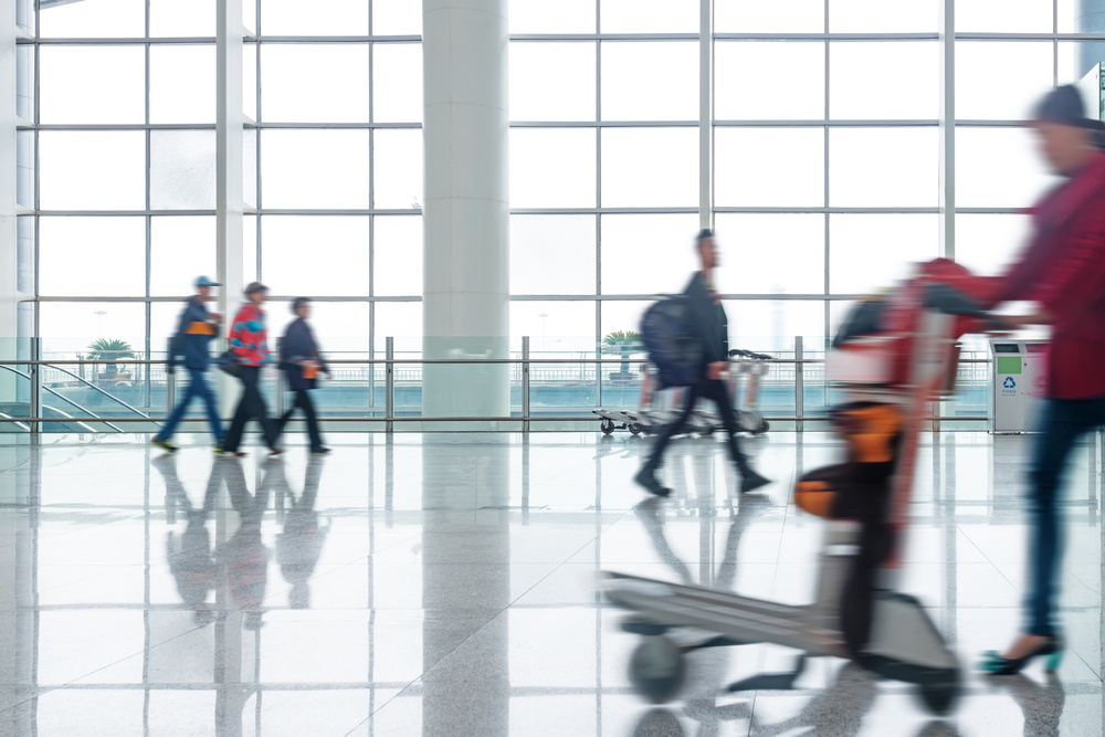 Gli aeroporti di Shanghai accelerano l'ingresso ai terminal
