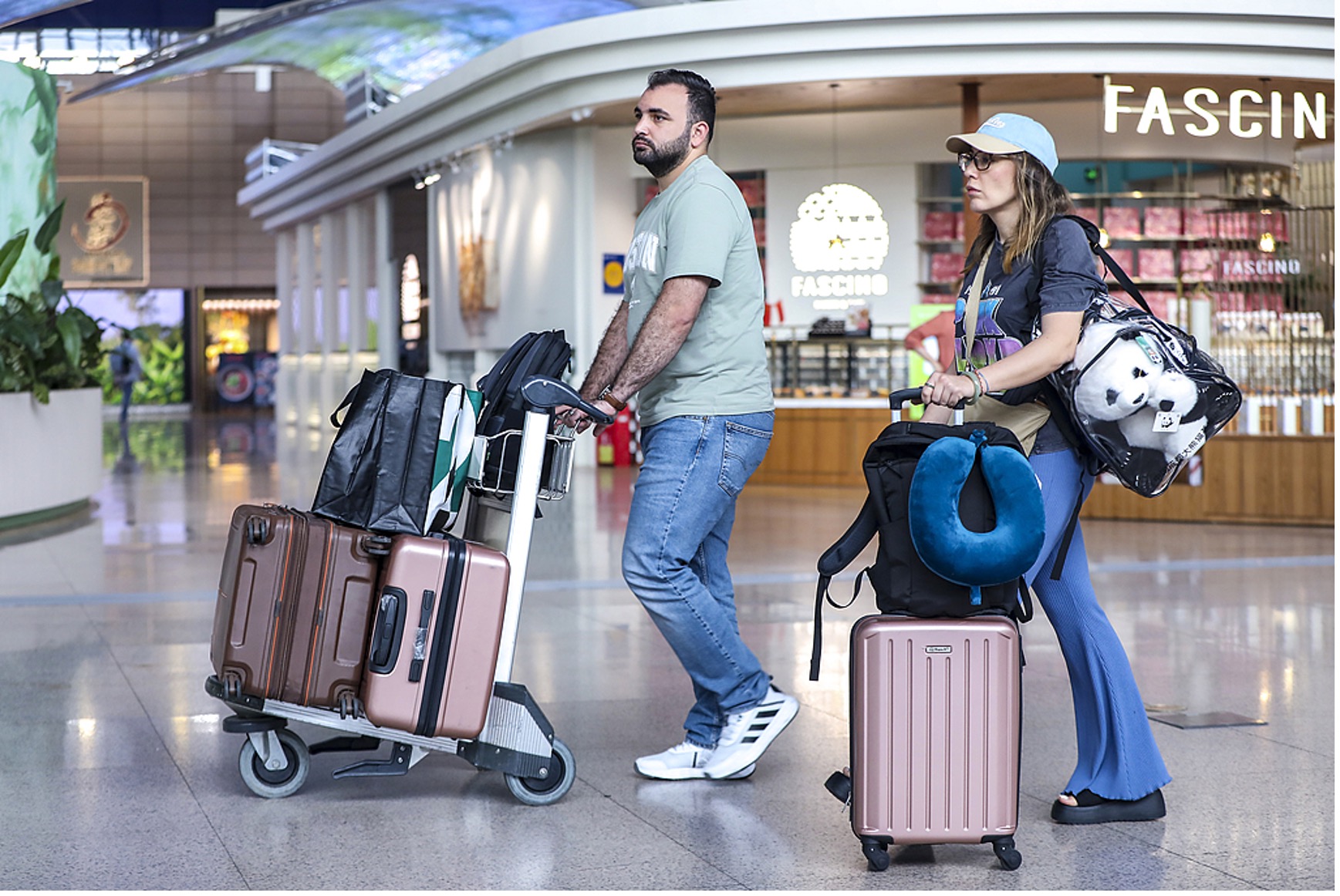 L'aeroporto di Pudong attiva servizi H24 per le partenze internazionali