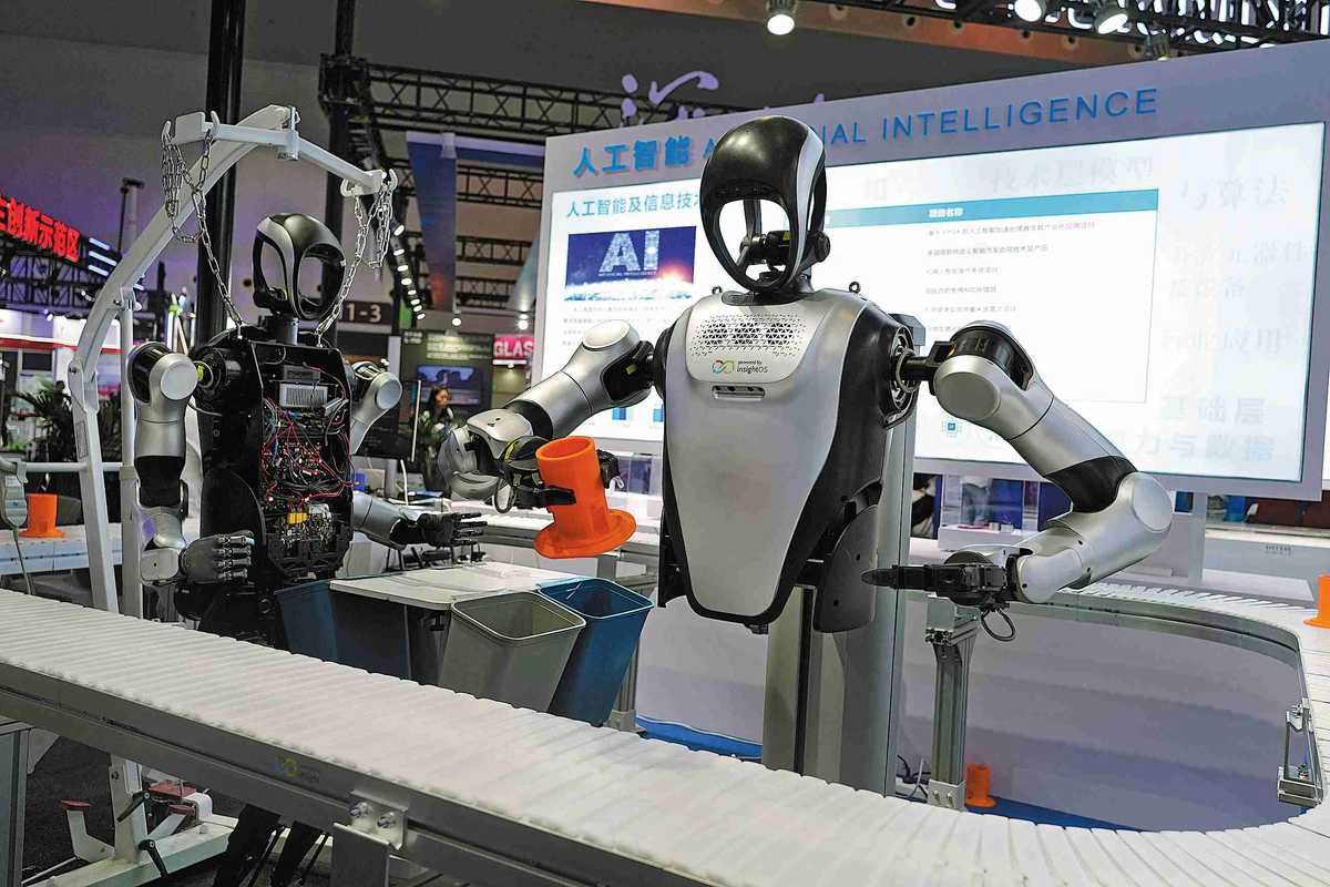 Tecnologie rivoluzionarie in mostra alla fiera di Shanghai