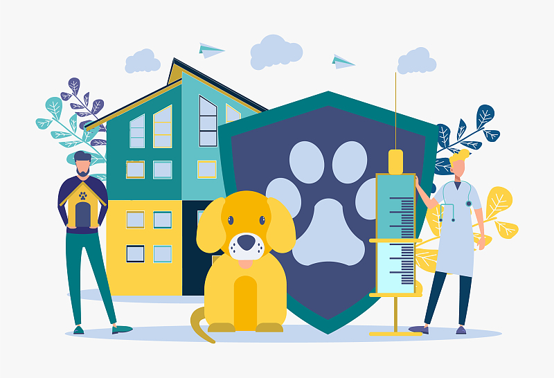 Cliniche antirabbiche aperte 24 ore su 24 a Shanghai