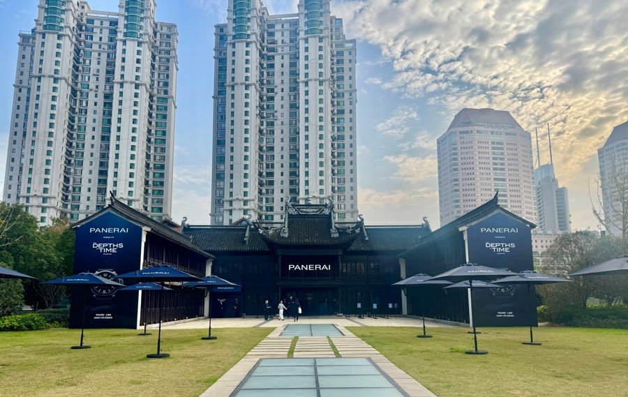 Panerai a Shanghai: tradizione italiana e cultura orientale in mostra