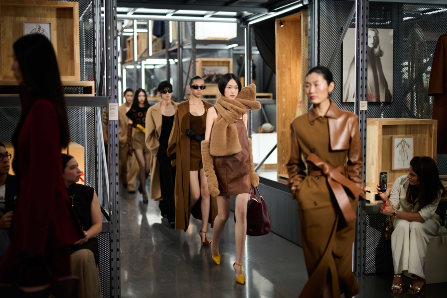 Max Mara celebra il suo 75° anniversario a Shanghai