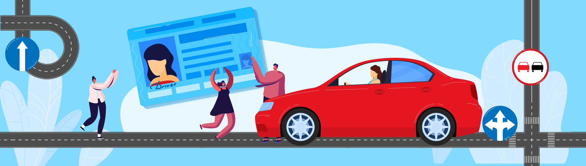 Come richiedere un permesso di guida temporaneo