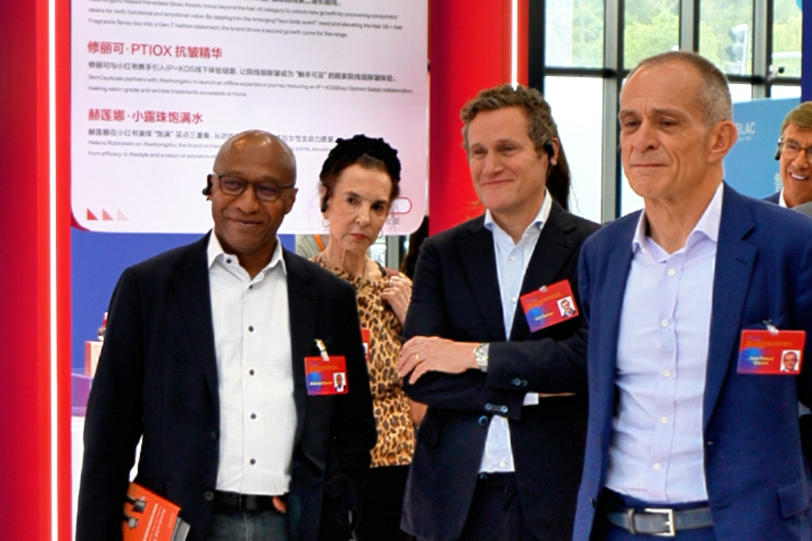 I leader dʼimpresa internazionali alla scoperta dellʼinnovazione di Shanghai sullʼIsola di Fuxing