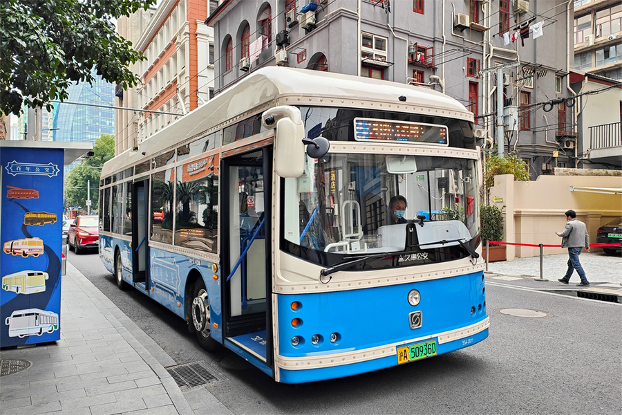 Guida per prendere gli autobus a Shanghai