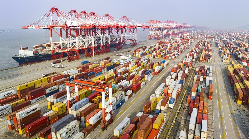 A view of Shanghai Port..jpg A view of Shanghai Port..jpg