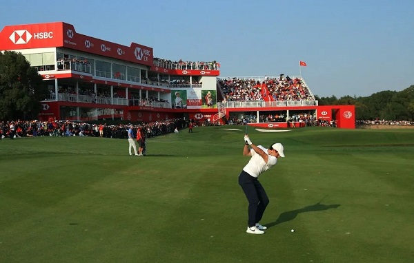 Uno scorcio del WGC-HSBC Champions a Shanghai..jpg Uno scorcio del WGC-HSBC Champions a Shanghai..jpg