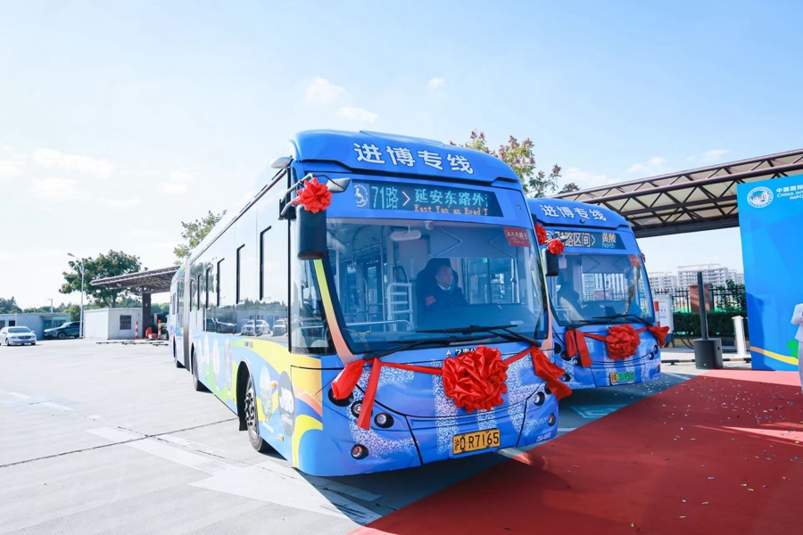 Guida ai trasporti su gomma per la CIIE 2025