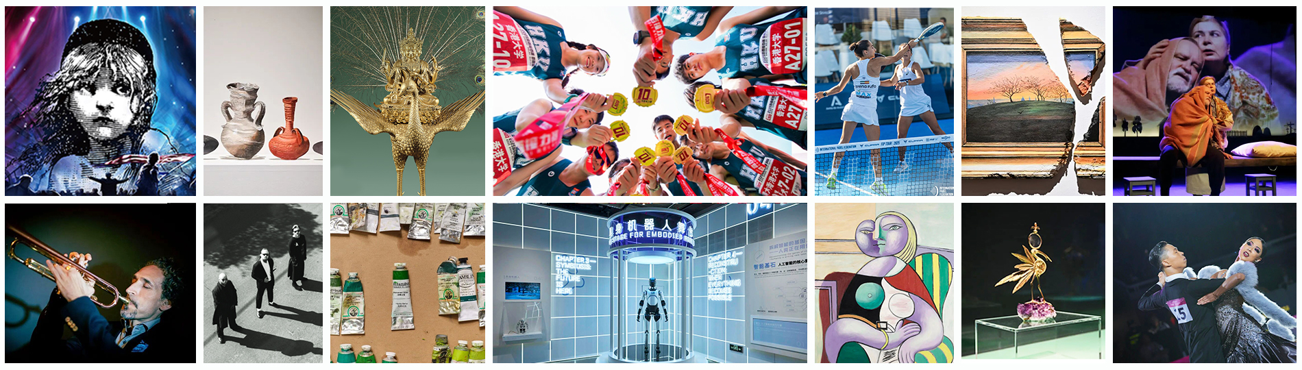 Eventi sportivi, mostre d'arte e spettacoli a dicembre