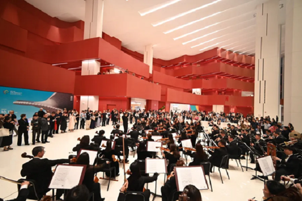 Inaugurata ufficialmente la Shanghai Grand Opera House