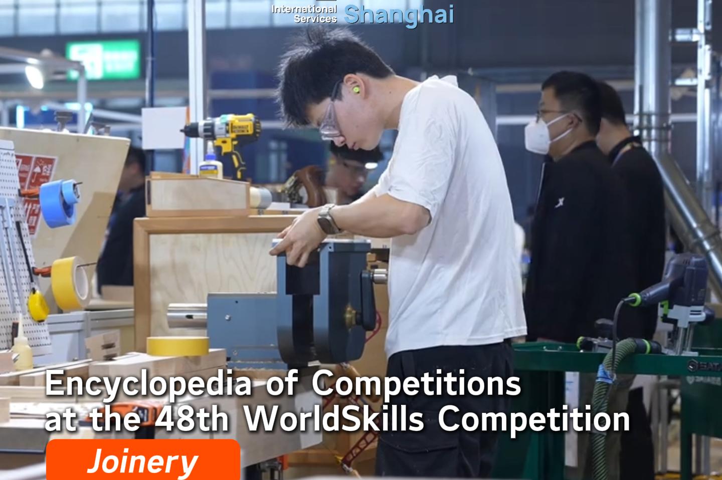 Enciclopedia delle competizioni della WorldSkills Competition — Falegnameria