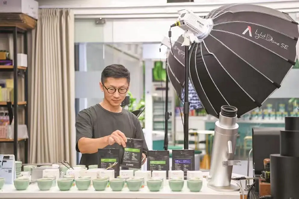 Nuove opportunità nell’e-commerce al Coffee Port di Shanghai