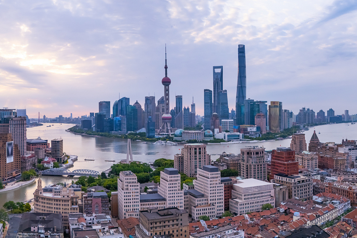 Shanghai illustra il piano di sviluppo delle aree lungo i fiumi Huangpu e Suzhou Creek entro il 2030