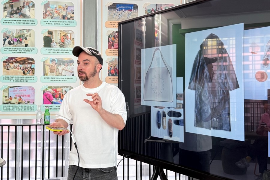 Un designer italiano che vive in una tradizionale longtang di Shanghai