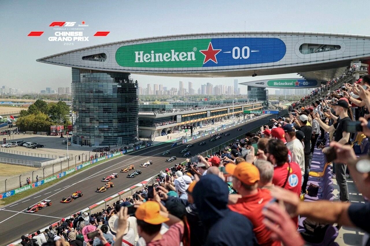 F1 Shanghai 2026: biglietti in vendita dall'11 dicembre