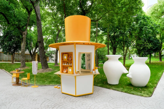 La “Tenuta del buongiorno” di Acqua di Parma arriva nel distretto di Jing’an