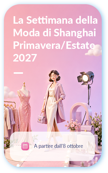 La Settimana della Moda di Shanghai Primavera/Estate 2027