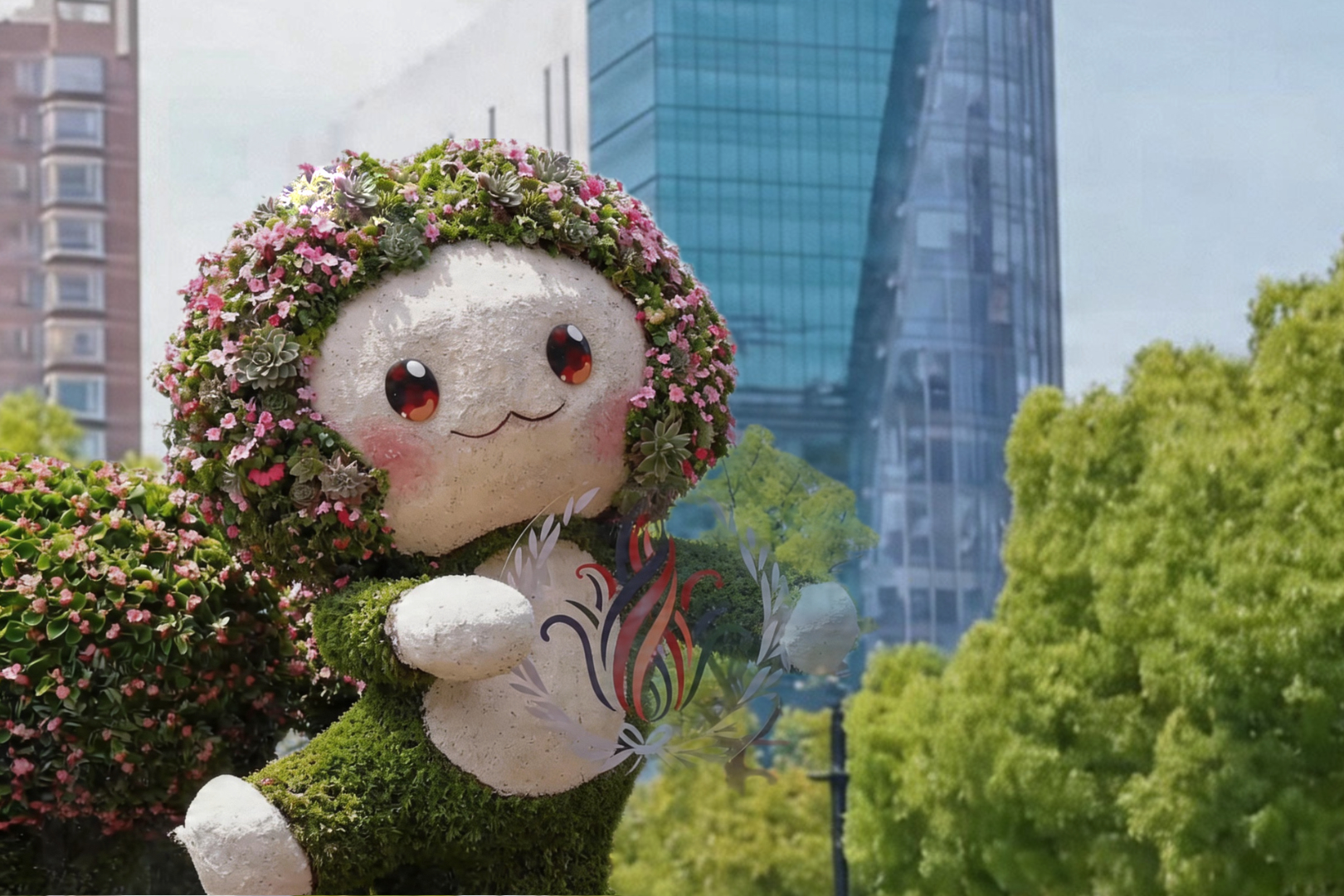 Shanghai si veste di fiori: gli scatti più belli del Festival 2026
