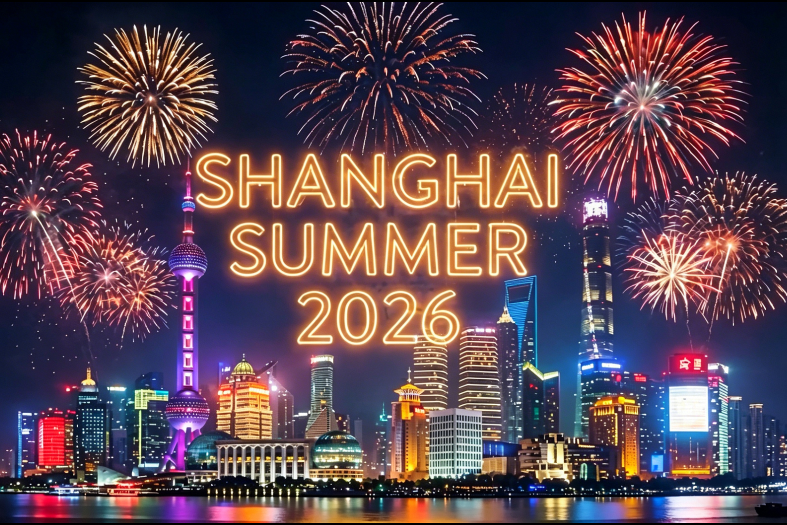 Questa è l’Estate di Shanghai