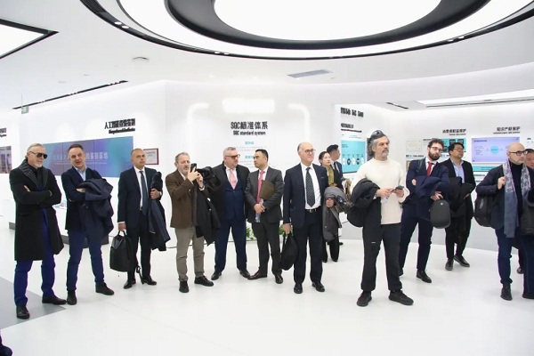 Yangpu accelera sull’attrazione degli investimenti esteri e rafforza la cooperazione sino-italiana