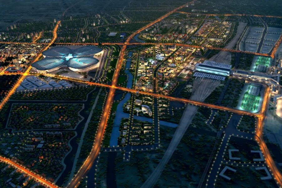 Il Hongqiao International Opening-up Hub sostanzialmente completato: i risultati dei primi cinque anni