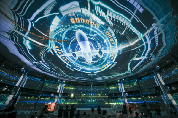 Shanghai International Light Festival: in mostra 218 opere luminose da tutto il mondo