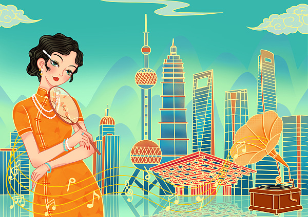 Shanghai ICH | Qipao di Shanghai (Cheongsam)