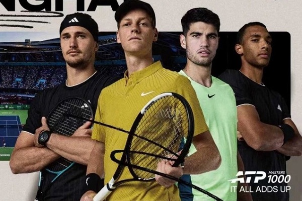 Il Rolex Shanghai Masters prende il via il 5 ottobre