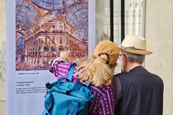 Una conversazione artistica tra Shanghai e Milano