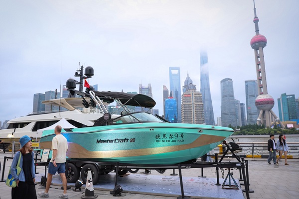 North Bund Bay: si è inaugurata la prima edizione della mostra di yacht all’aperto di Shanghai