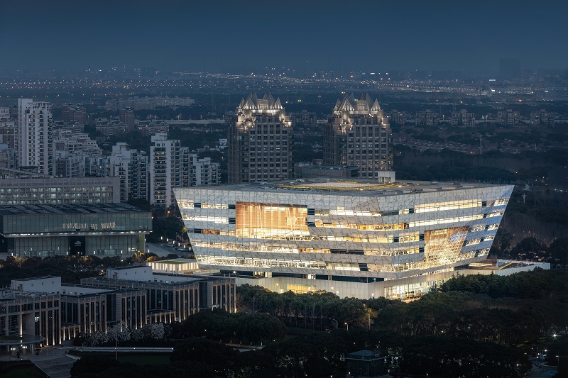 Biblioteca di Shanghai Est