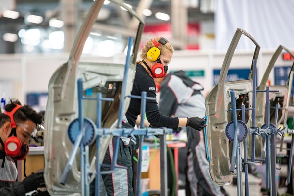 Inizia il conto alla rovescia di 100 giorni per WorldSkills Shanghai 2026