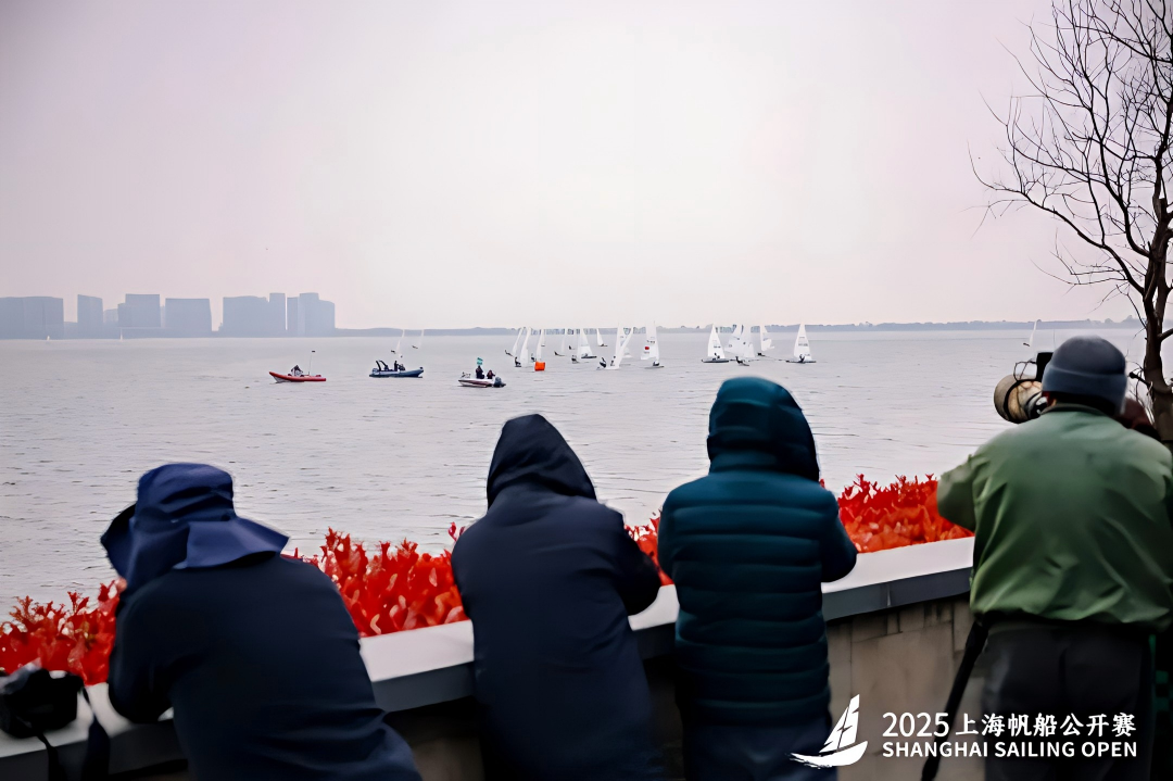 Vela a Shanghai: al via le regate sul lago Dishui per la stagione 2026