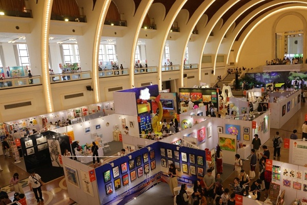 Aperta la prima edizione della Fiera dell’Illustrazione Pop di Shanghai