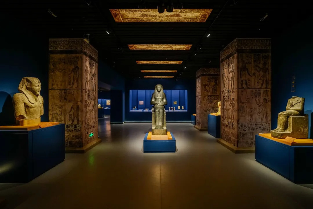 Il Museo di Shanghai partecipa a un progetto di scavo in Egitto