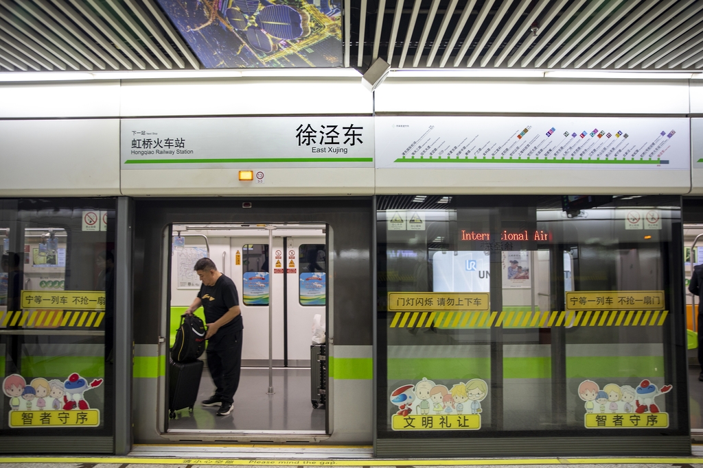 Come prendere la metropolitana a Shanghai