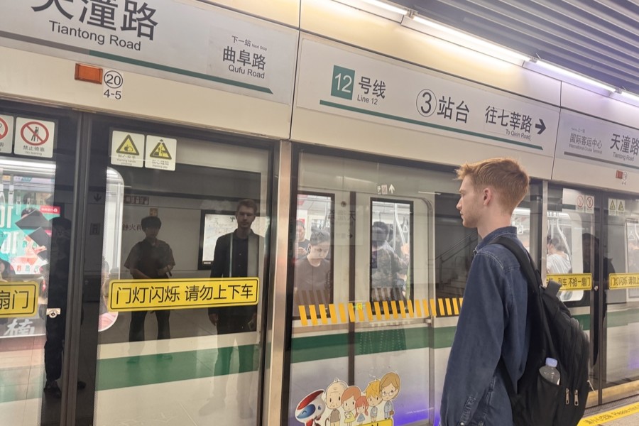 Cosa non si può portare nella stazione della metropolitana?