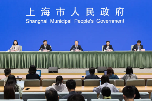 Conferenza stampa a Shanghai sull’avvio del 15° Piano quinquennale