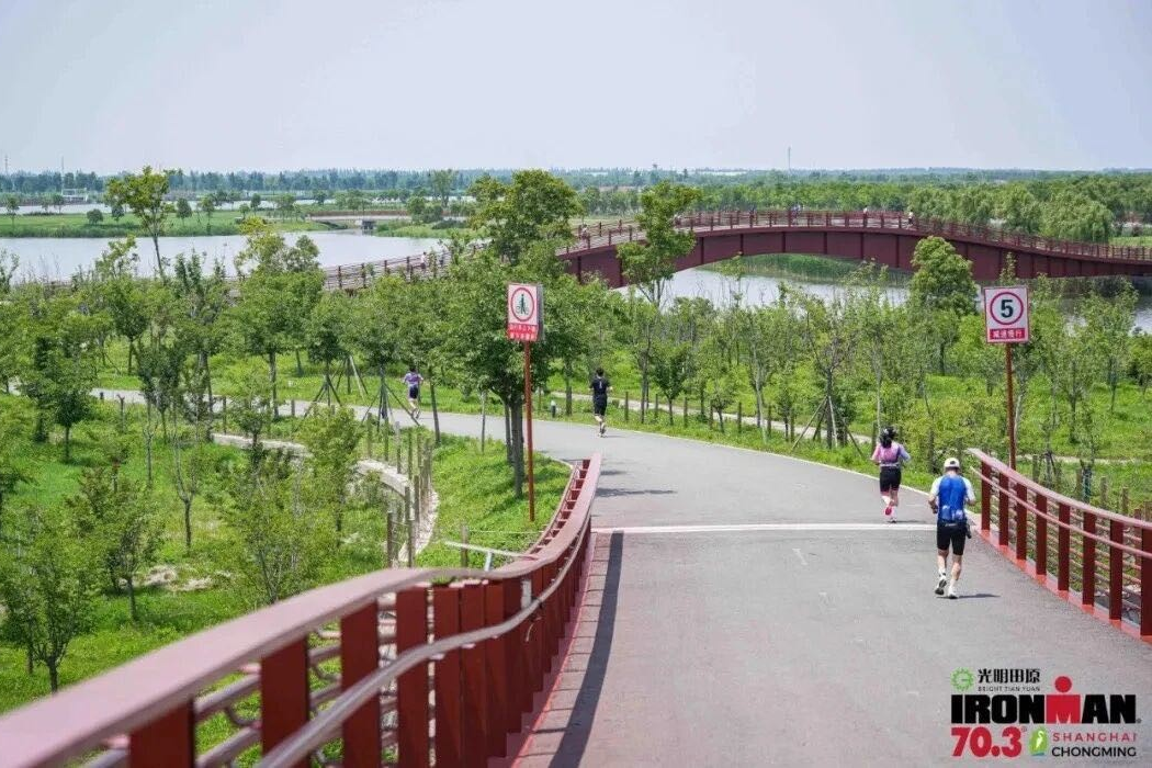 Torna la IRONMAN 70.3 Shanghai Chongming 2026