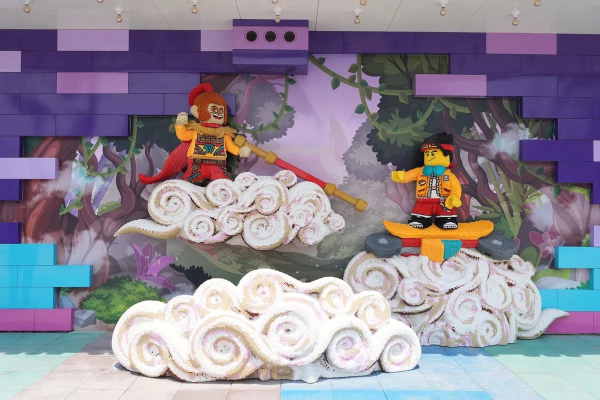 Legoland Shanghai apre a luglio, l'apertura di prova inizia il 31 maggio