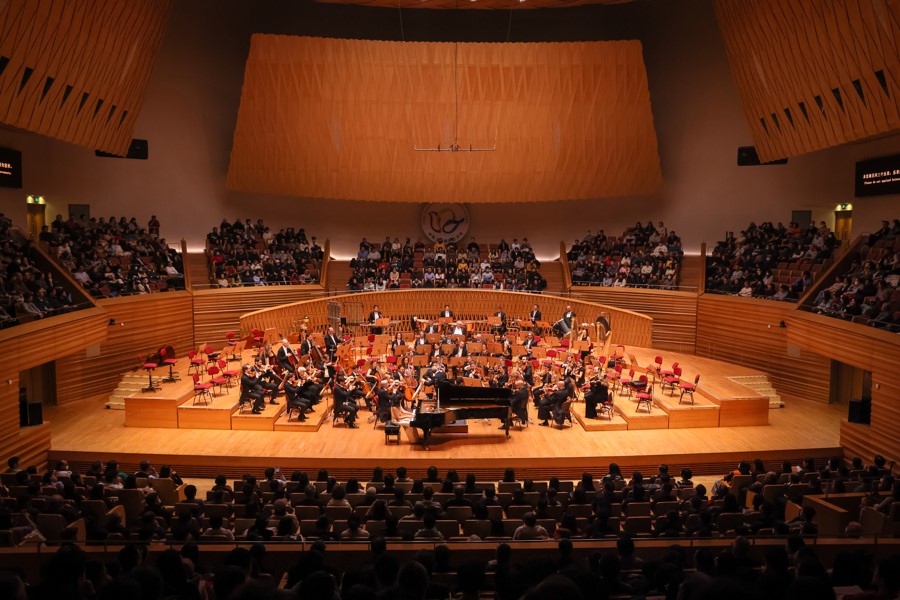 Harding e l’Orchestra di Santa Cecilia chiudono il CSIAF con “Fiori di gelsomino”